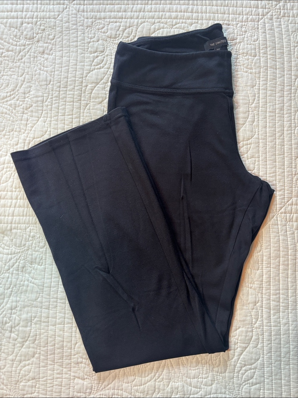 The Limited Black Yoga Pants